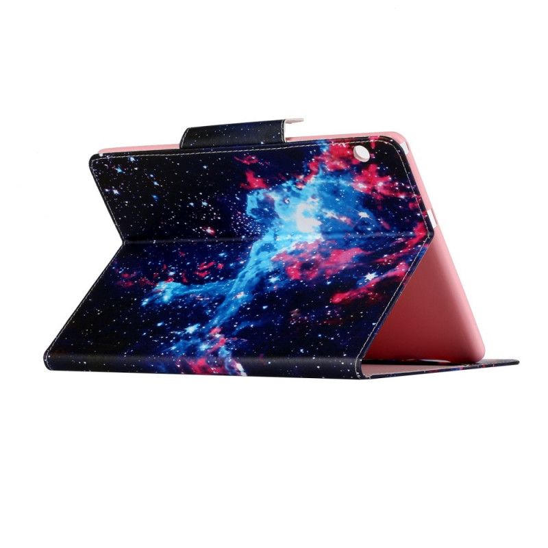 Flip Cover Læder for Huawei MediaPad T3 10 Kosmisk Himmel