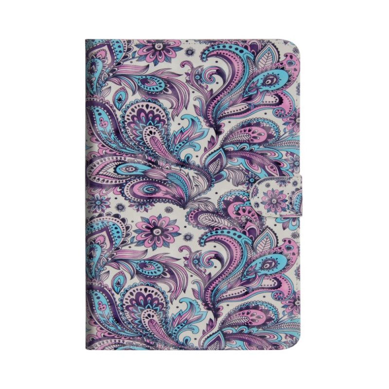 Flip Cover Læder Huawei MediaPad T3 10 Paisley Mønster Beskyttelse