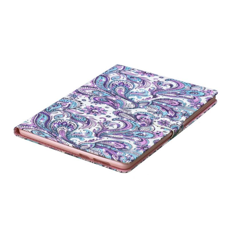 Flip Cover Læder Huawei MediaPad T3 10 Paisley Mønster Beskyttelse