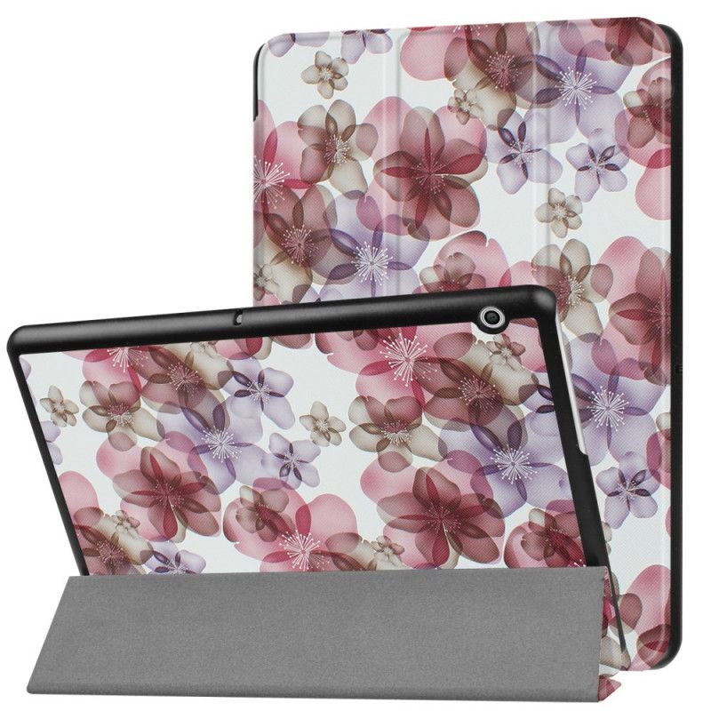 Smart Sag Huawei MediaPad T3 10 Frihedsblomster