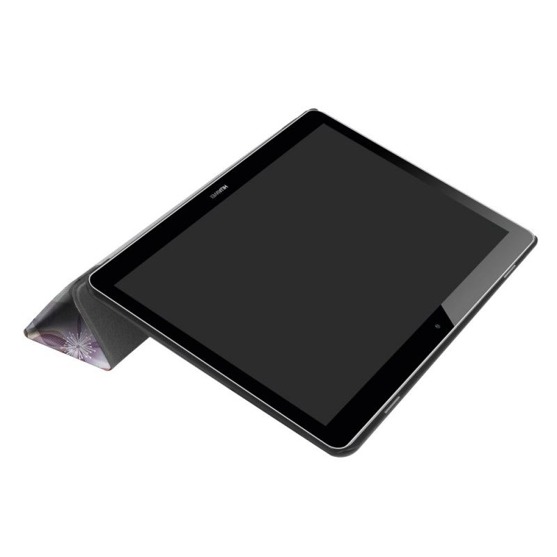 Smart Sag Huawei MediaPad T3 10 Frihedsblomster