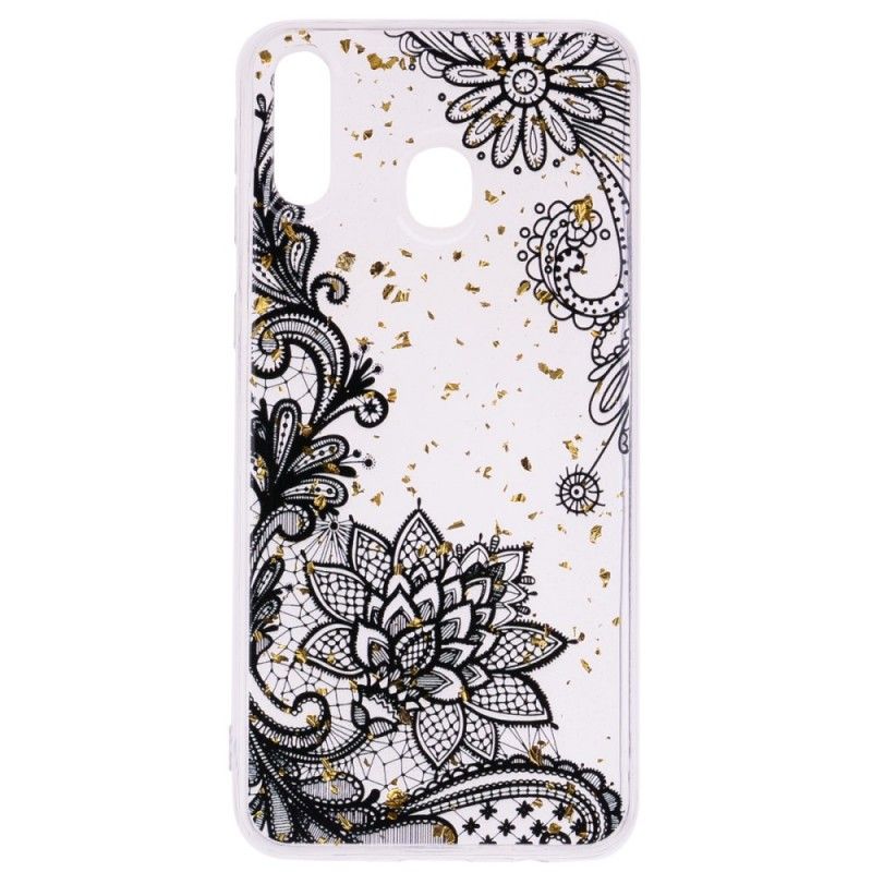 Cover for Samsung Galaxy A40 Blonder Og Guldstøv