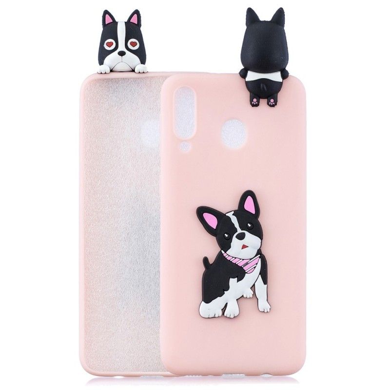 Cover for Samsung Galaxy A40 Flavien Hunden