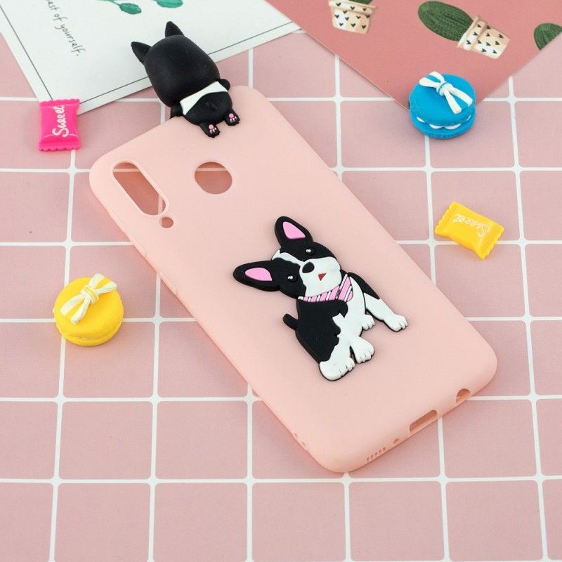 Cover for Samsung Galaxy A40 Flavien Hunden