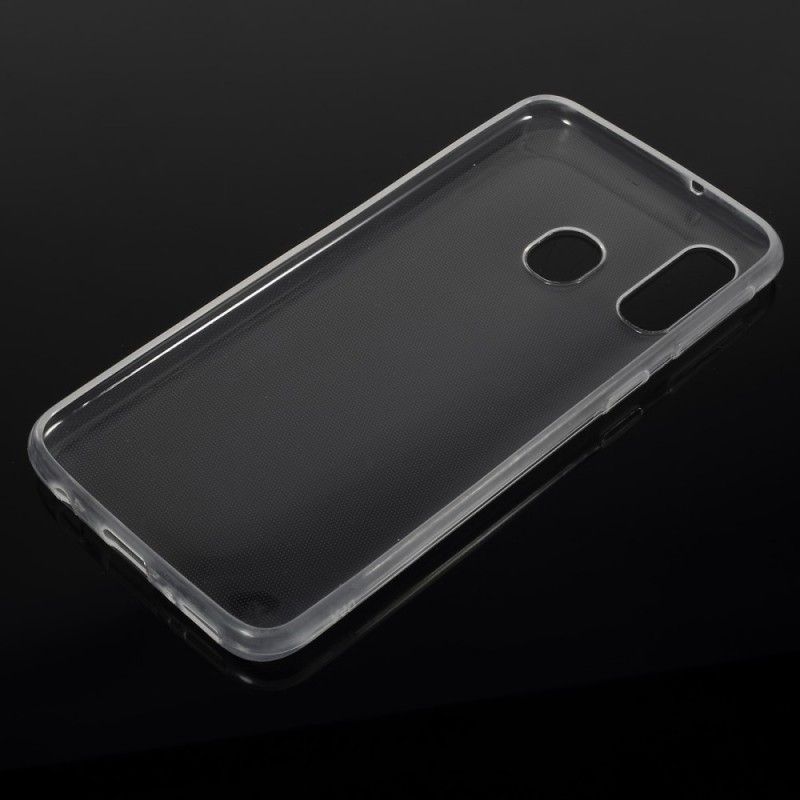 Cover for Samsung Galaxy A40 Gennemsigtig Styrke