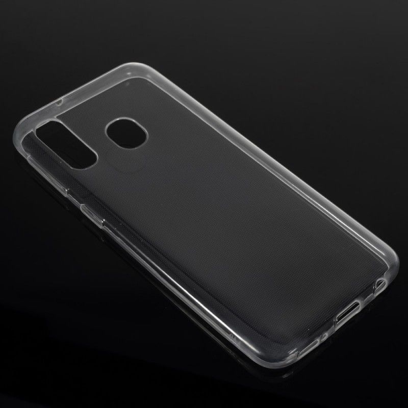 Cover for Samsung Galaxy A40 Gennemsigtig Styrke