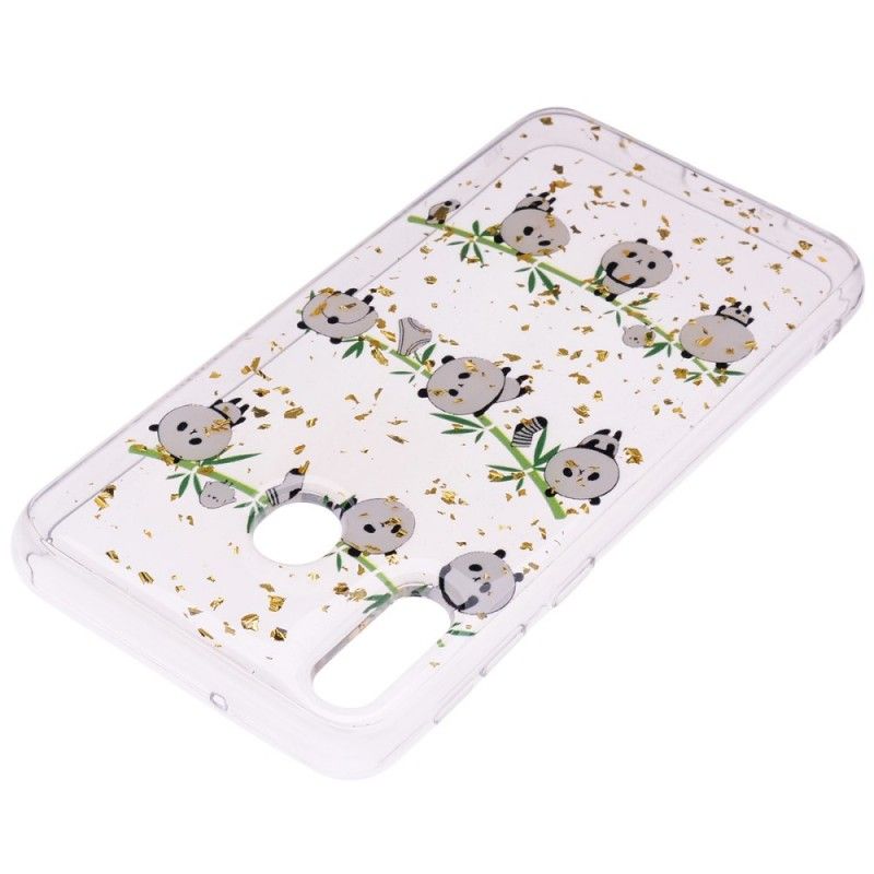 Cover for Samsung Galaxy A40 Pandaer På Tørresnoren