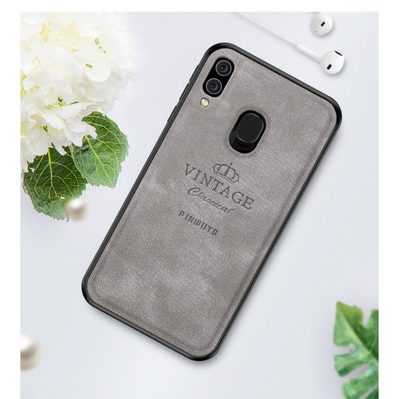 Cover for Samsung Galaxy A40 Sort Hæderlig Årgang