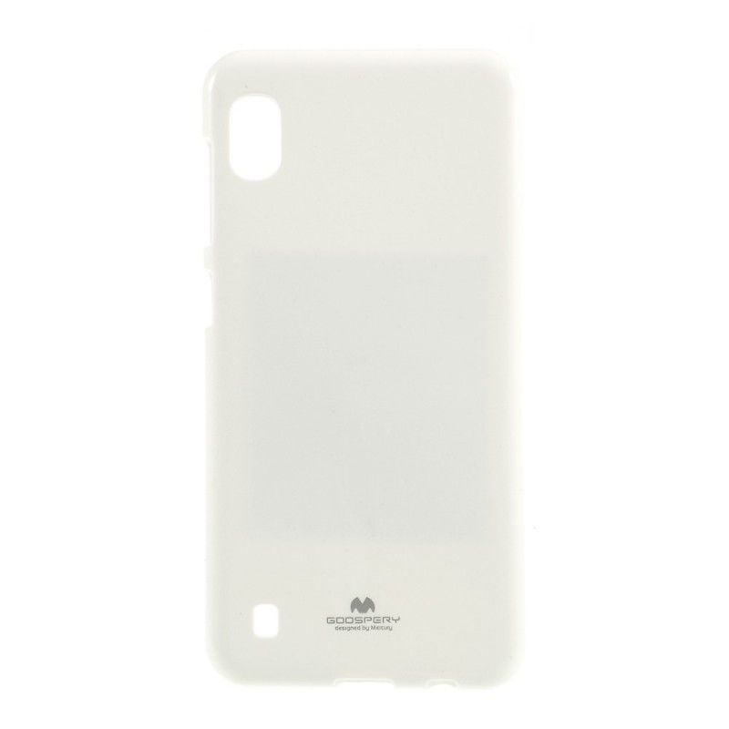 Cover for Samsung Galaxy A40 Sort Prangende Goospery Metaleffekt