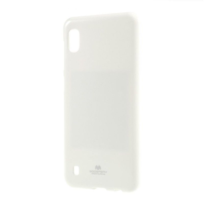 Cover for Samsung Galaxy A40 Sort Prangende Goospery Metaleffekt