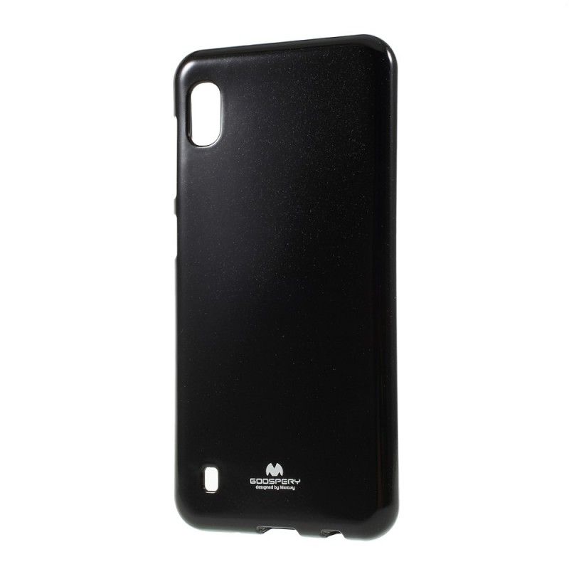 Cover for Samsung Galaxy A40 Sort Prangende Goospery Metaleffekt