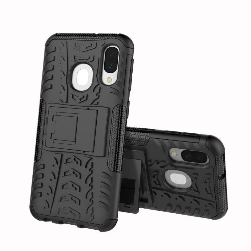 Cover for Samsung Galaxy A40 Sort Ultra Resistent