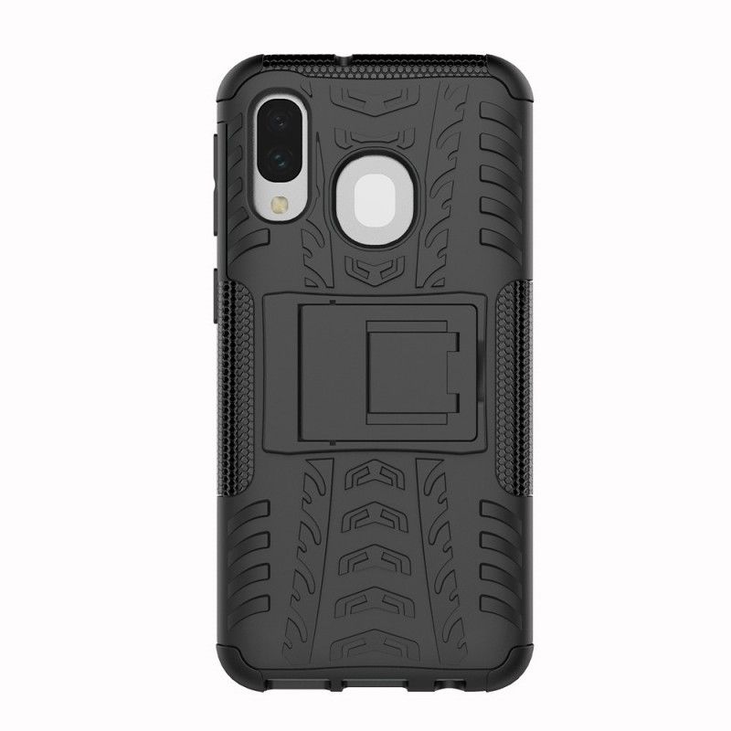 Cover for Samsung Galaxy A40 Sort Ultra Resistent