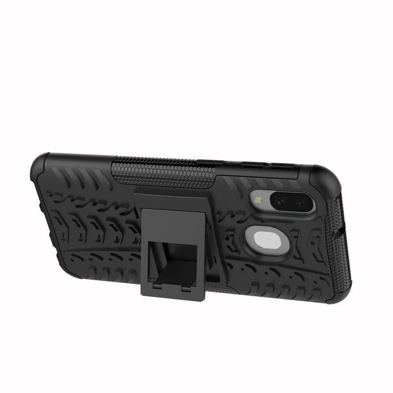 Cover for Samsung Galaxy A40 Sort Ultra Resistent