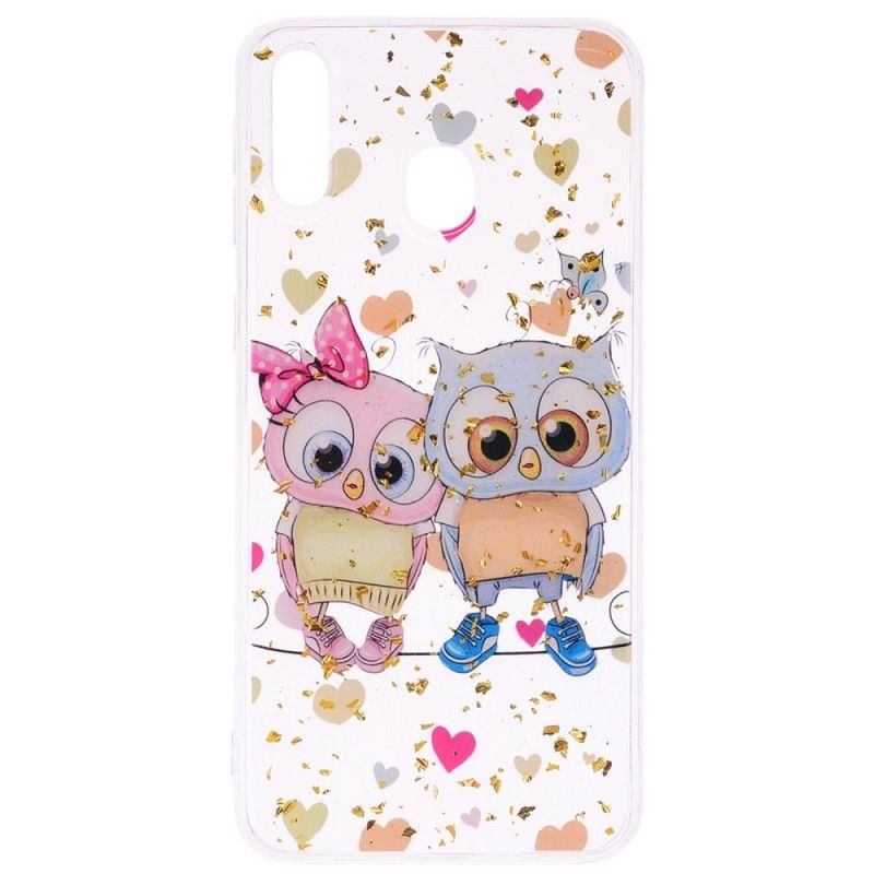 Cover for Samsung Galaxy A40 Ugle Cutes