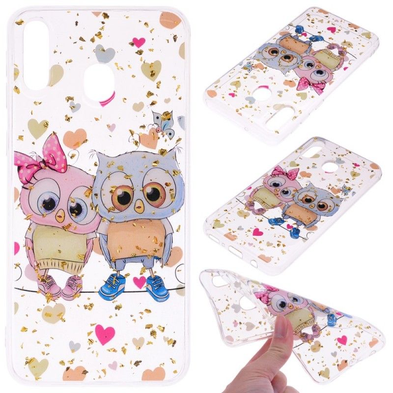 Cover for Samsung Galaxy A40 Ugle Cutes