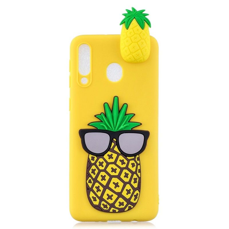 Cover Samsung Galaxy A40 3D Cool Ananas