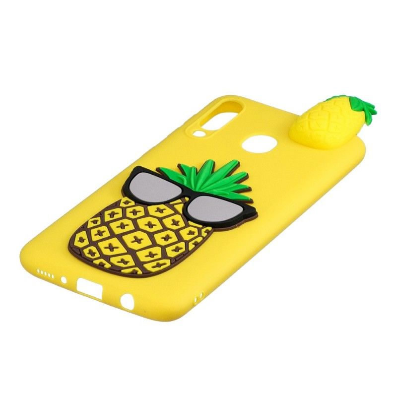 Cover Samsung Galaxy A40 3D Cool Ananas