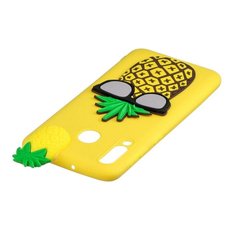 Cover Samsung Galaxy A40 3D Cool Ananas