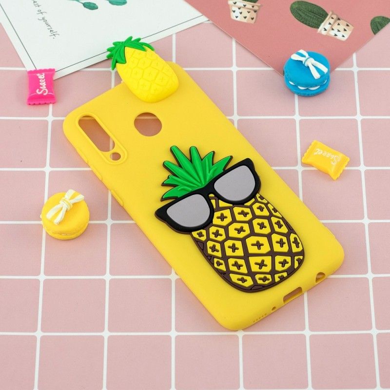 Cover Samsung Galaxy A40 3D Cool Ananas