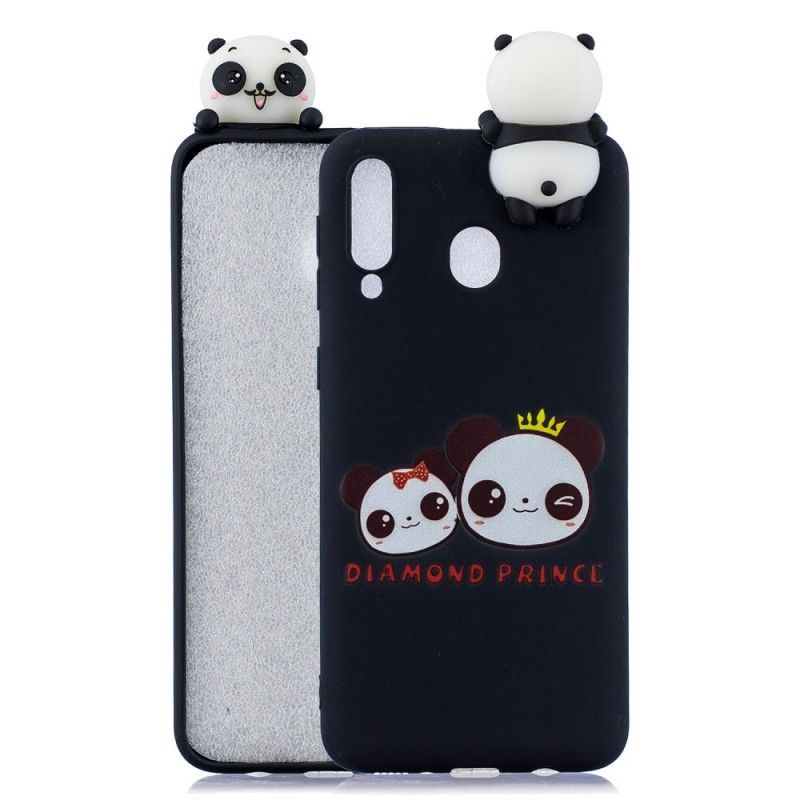 Cover Samsung Galaxy A40 3D Panda Prinsen