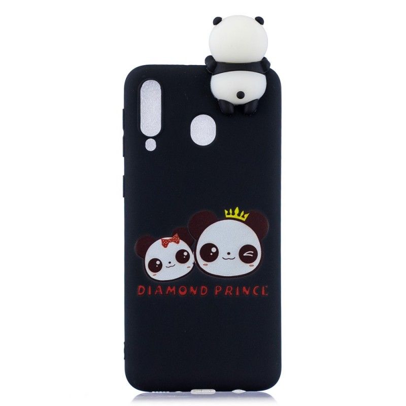 Cover Samsung Galaxy A40 3D Panda Prinsen