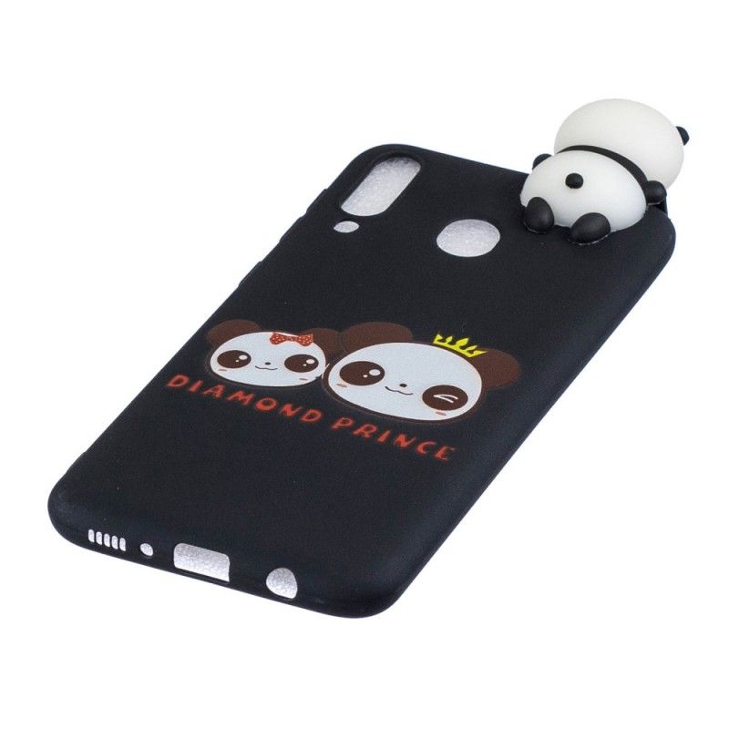 Cover Samsung Galaxy A40 3D Panda Prinsen