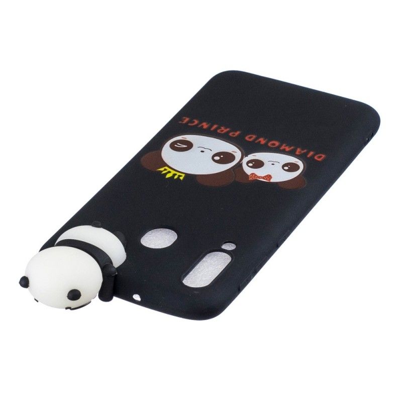 Cover Samsung Galaxy A40 3D Panda Prinsen