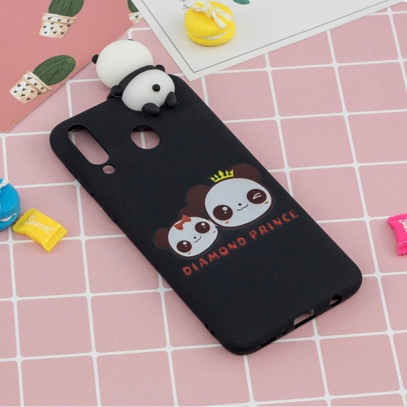 Cover Samsung Galaxy A40 3D Panda Prinsen