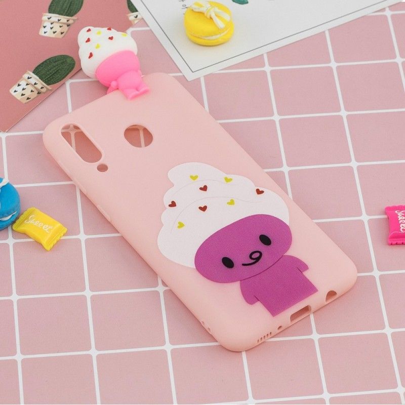 Cover Samsung Galaxy A40 3D Sjov Is Beskyttelse