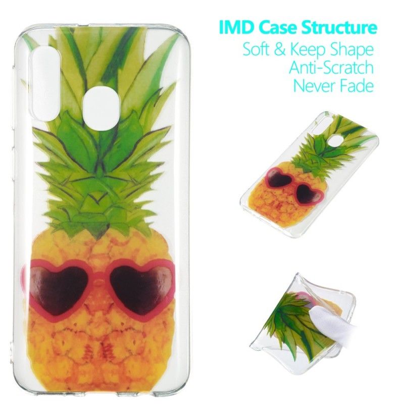 Cover Samsung Galaxy A40 Ananas Inkognito