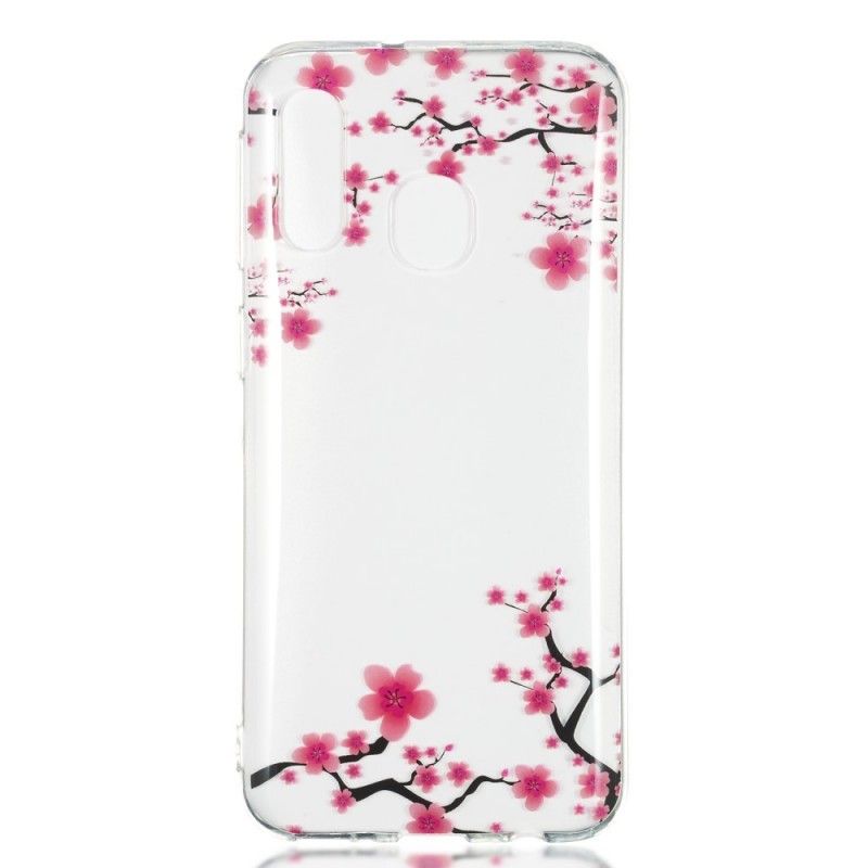 Cover Samsung Galaxy A40 Blomme Blomster