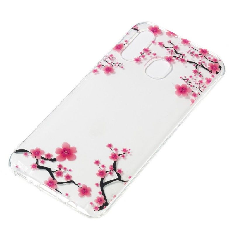 Cover Samsung Galaxy A40 Blomme Blomster