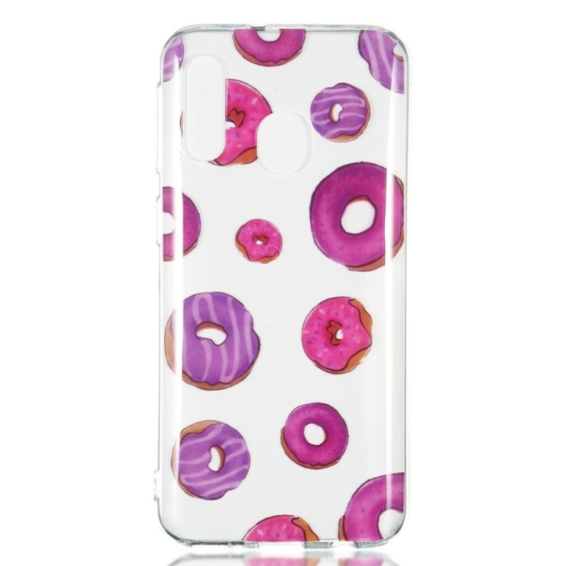 Cover Samsung Galaxy A40 Fan Af Donuts