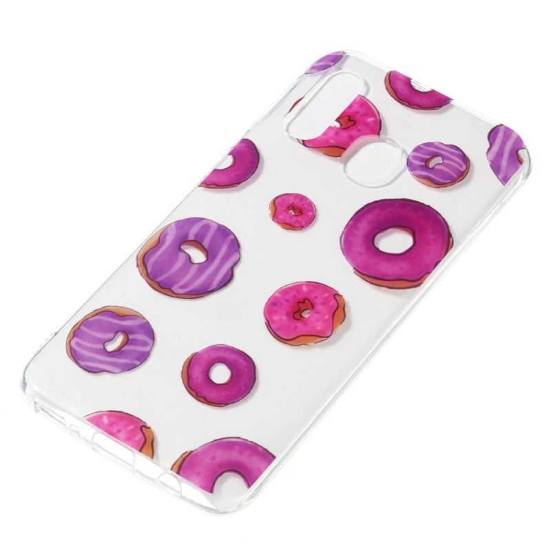 Cover Samsung Galaxy A40 Fan Af Donuts