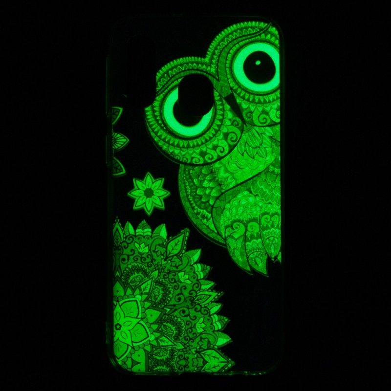 Cover Samsung Galaxy A40 Fluorescerende Mandalaugle