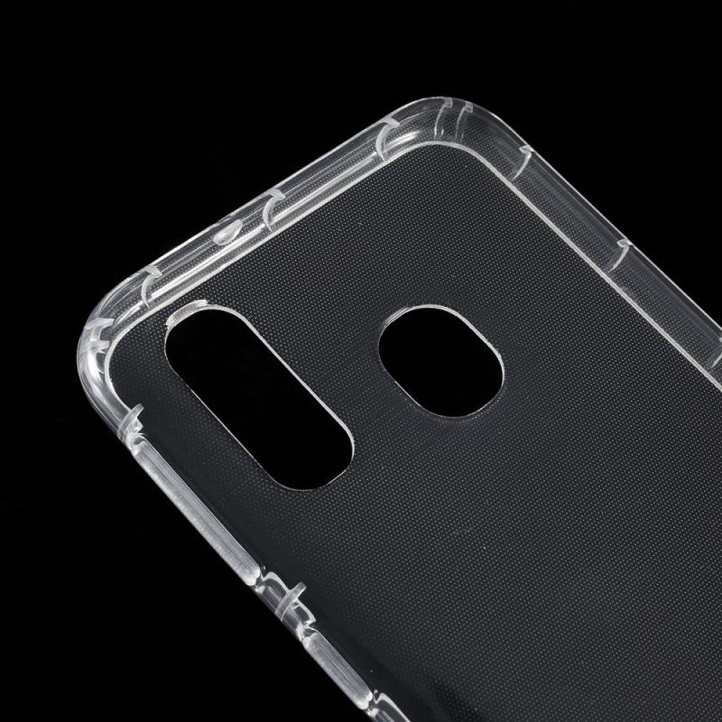 Cover Samsung Galaxy A40 Gennemsigtig