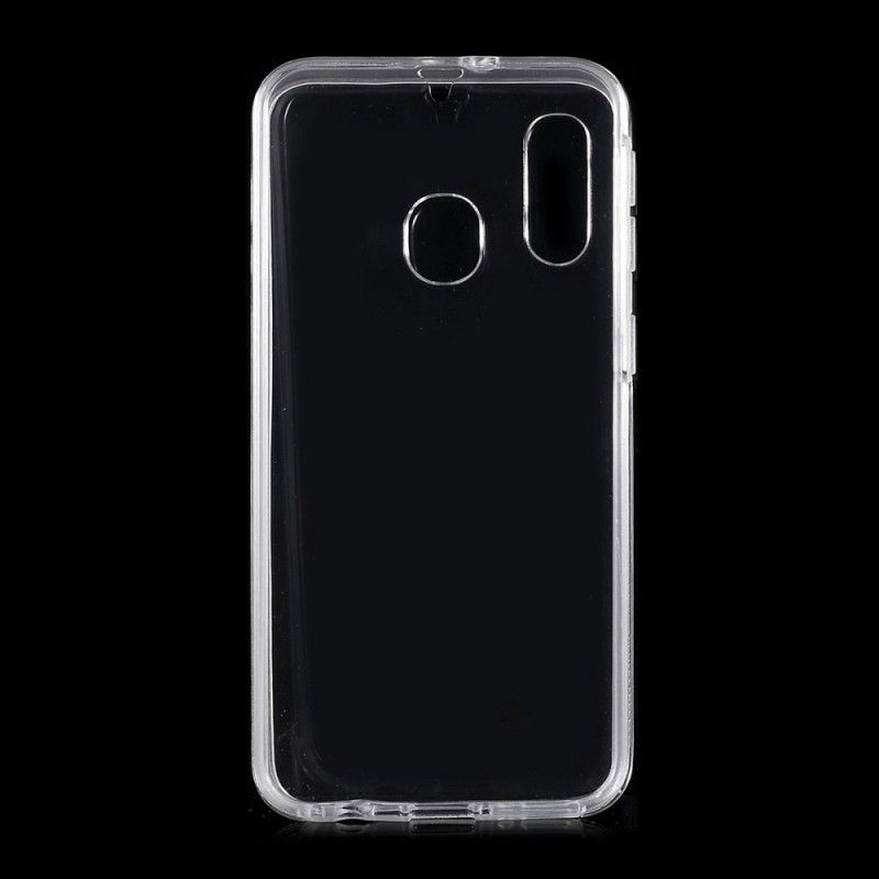 Cover Samsung Galaxy A40 Gennemsigtig Anti-Gulfarvning