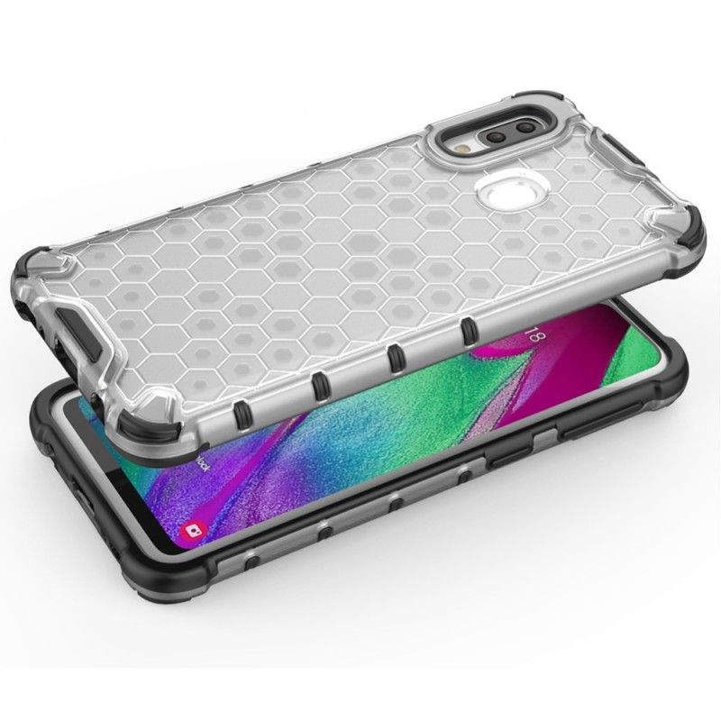 Cover Samsung Galaxy A40 Hvid Bikagestil