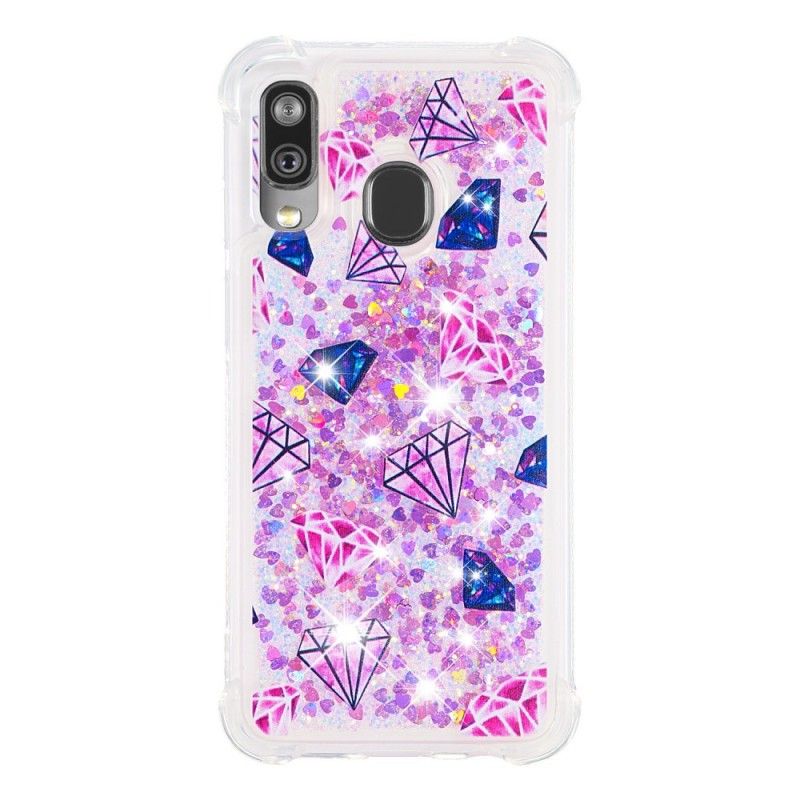 Cover Samsung Galaxy A40 Juveler Diamanter