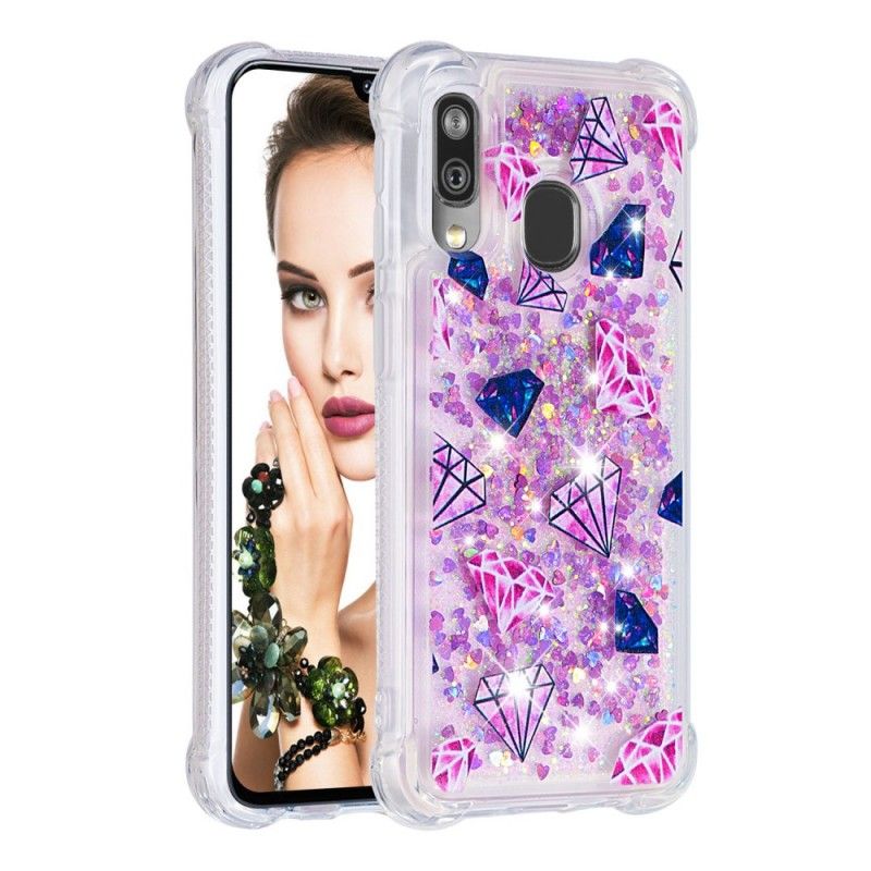 Cover Samsung Galaxy A40 Juveler Diamanter