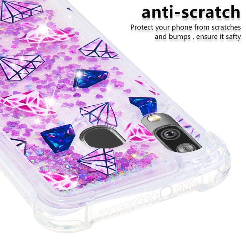 Cover Samsung Galaxy A40 Juveler Diamanter