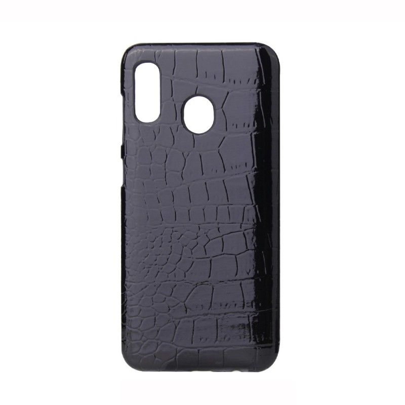 Cover Samsung Galaxy A40 Krokodillehudeffekt