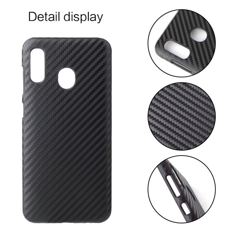 Cover Samsung Galaxy A40 Kulfiber Beskyttelse