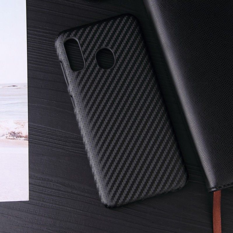 Cover Samsung Galaxy A40 Kulfiber Beskyttelse