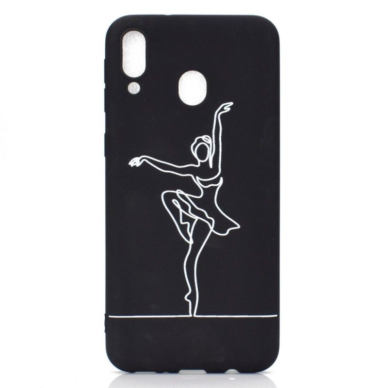 Cover Samsung Galaxy A40 Kunst Ballerina