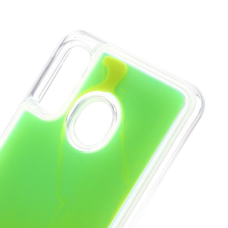 Cover Samsung Galaxy A40 Lilla Fluorescerende