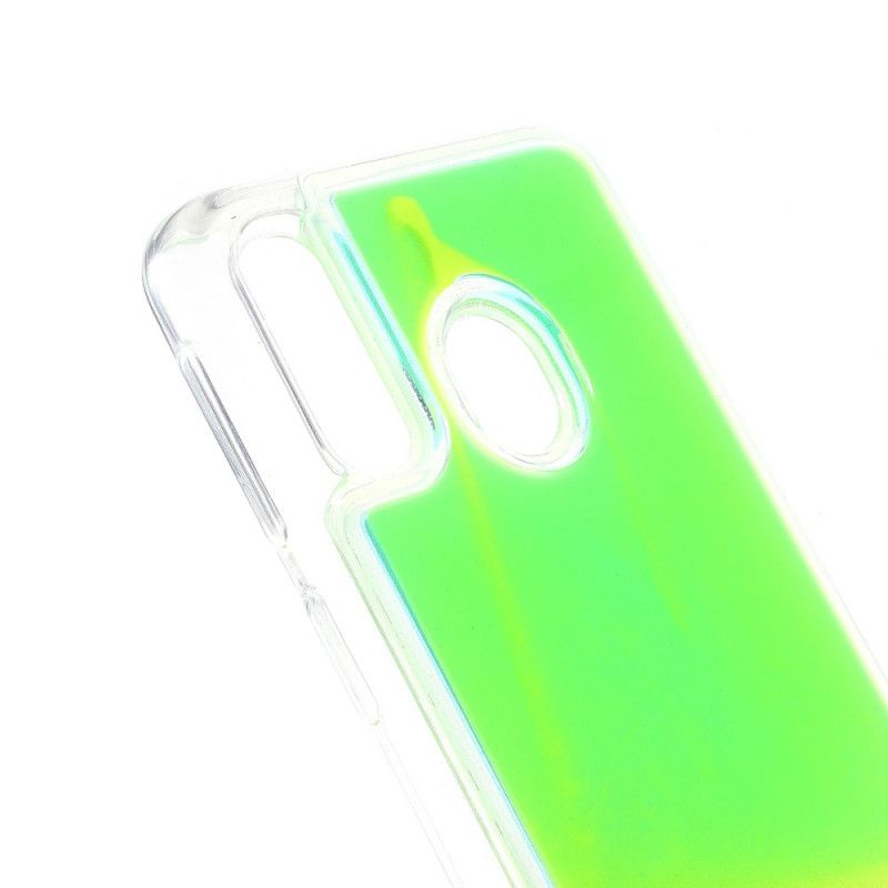 Cover Samsung Galaxy A40 Lilla Fluorescerende