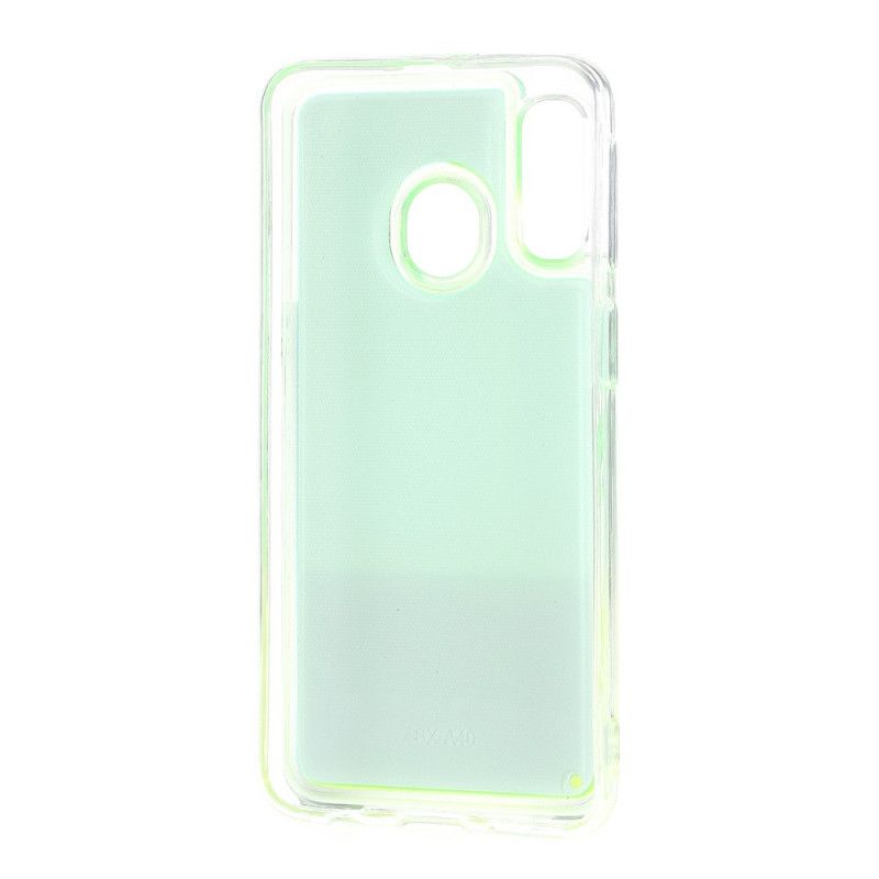 Cover Samsung Galaxy A40 Lilla Fluorescerende