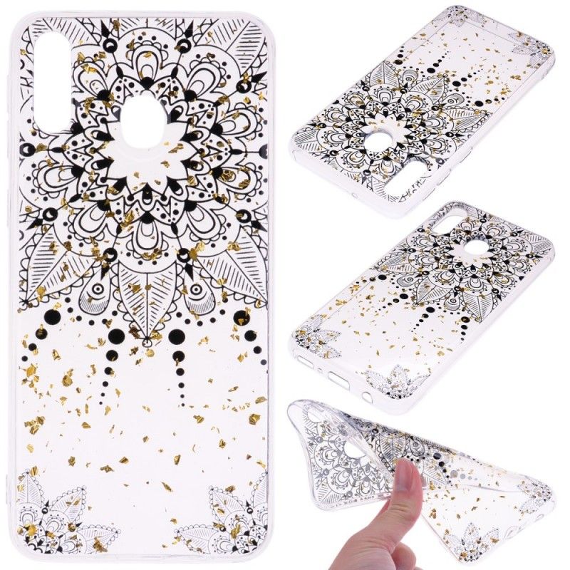 Cover Samsung Galaxy A40 Mandala Design